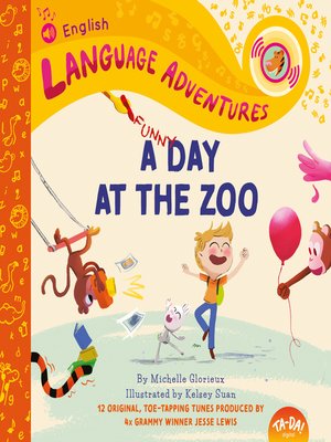 cover image of TA-DA! a Funny Day at the Zoo